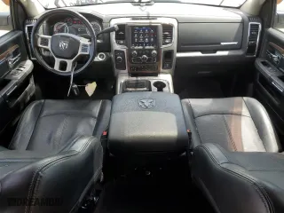 2018 Ram 2500 Laramie with VIN 3C6UR5FJ1JG420181, listed as a Copart auction lot 53761744 with 73,699 mi miles and Salvage Title. Bid and sale history available at carsss.com. Image 8.