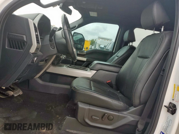 2022 Ford F-250 XL with VIN 1FT8W2BT6NEG01444, listed as a Copart auction lot 62146025 with 81,334 mi miles and Clean title. Bid and sale history available at DreamBid. Image 7.