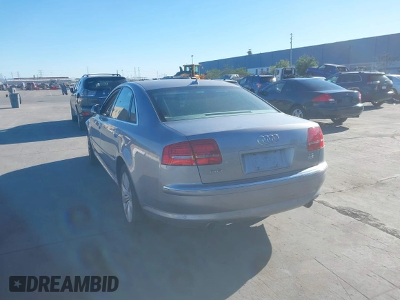 2009 Audi A8 z VIN WAULV94E09N003356, wystawiony jako IAAI lot #41387468 z przebiegiem 101 926 mil mil oraz . Historia ofert i sprzedaży dostępna na DreamBid. Obrazek 3.