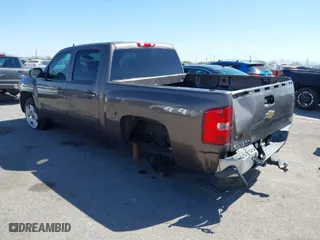 2008 Chevrolet Silverado 1500 LT w/1LT with VIN 2GCEK13M381107774, listed as a IAAI auction lot 41718057 with 167,336 mi miles. Bid and sale history available at carsss.com. Image 3.