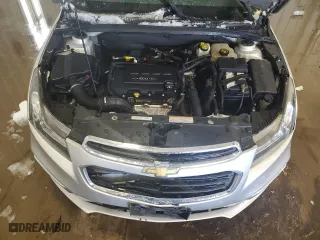 2015 Chevrolet Cruze LT with VIN 1G1PC5SB7F7212386, listed as a Copart auction lot 49207995 with 0 mi miles and Non Repairable. Bid and sale history available at carsss.com. Image 12.