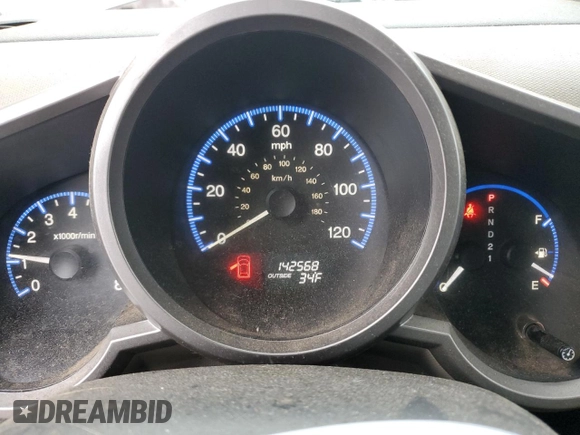 2010 Honda Element EX with VIN 5J6YH1H73AL004248, listed as a Copart auction lot 44797815 with 142,568 mi miles and Salvage Title. Bid and sale history available at DreamBid. Image 9.