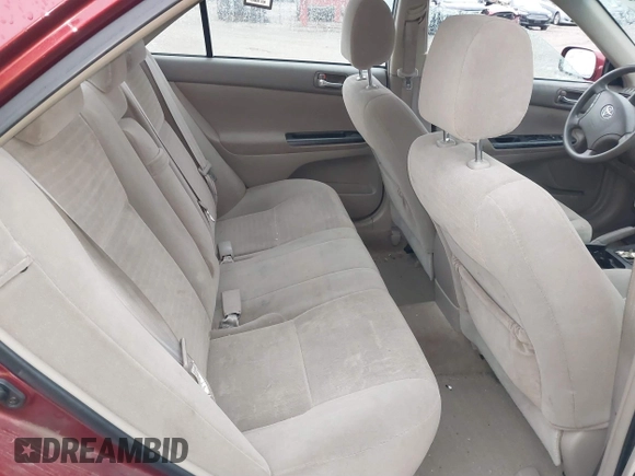 2006 Toyota Camry STD with VIN 4T1BE32K96U146291, listed as a IAAI auction lot 40940095 with 186,957 mi miles. Bid and sale history available at carsss.com. Image 8.