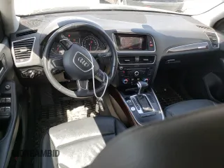 2015 Audi Q5 Premium Plus z VIN WA1LFAFP6FA129072, wystawiony jako Copart lot #49326224 z przebiegiem 122 842 mil mil oraz Szkody całkowita. Historia ofert i sprzedaży dostępna na DreamBid. Obrazek 8.