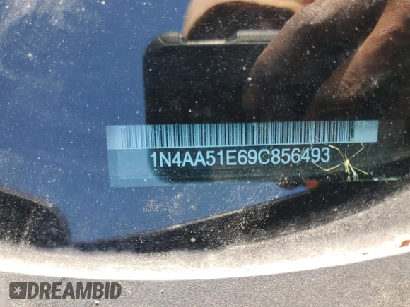 2009 Nissan Maxima S с VIN 1N4AA51E69C856493, выставлен на аукционе Copart как лот 52617375 с пробегом 166 266 миль миль и Списание • Salvage title. История ставок и продаж доступна на DreamBid. Изображение 14.