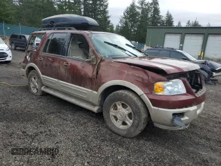 2006 Ford Expedition Eddie Bauer with VIN 1FMFU18556LA71749, listed as a Copart auction lot 43869655 with 0 mi miles and Salvage Title. Bid and sale history available at carsss.com. Image 4.