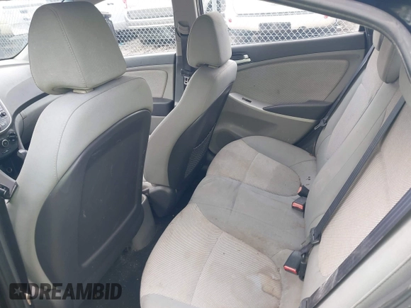 2012 Hyundai Accent GLS z VIN KMHCT4AE3CU046923, wystawiony jako IAAI lot #42225827 z przebiegiem 225 116 mil mil oraz . Historia ofert i sprzedaży dostępna na DreamBid. Obrazek 8.