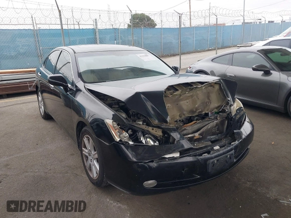2008 Lexus ES 330 with VIN JTHBJ46G082255408, listed as a IAAI auction lot 42194887 with 193,049 mi miles and . Bid and sale history available at carsss.com. Image 1.