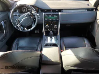 2020 Land Rover Discovery Sport SE R-Dynamic with VIN SALCL2FX6LH861248, listed as a Copart auction lot 46704815 with 71,268 mi miles and Salvage Title. Bid and sale history available at carsss.com. Image 8.