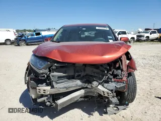 2017 Honda CR-V EX with VIN 2HKRW1H52HH519996, listed as a Copart auction lot 49722355 with 120,032 mi miles and Salvage Title. Bid and sale history available at carsss.com. Image 5.