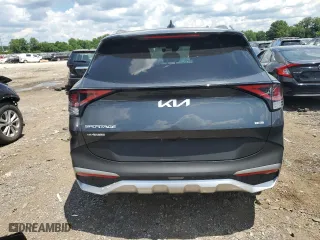2023 Kia Sportage Hybrid EX with VIN KNDPVCAG7P7086762, listed as a Copart auction lot 57637324 with 7,563 mi miles and Salvage Title. Bid and sale history available at carsss.com. Image 6.