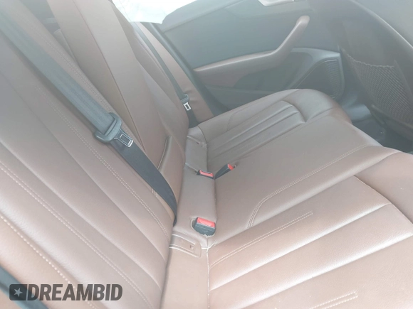 2017 Audi A4 Premium Plus with VIN WAUENAF45HN019873, listed as a IAAI auction lot 42081103 with 103,041 mi miles. Bid and sale history available at carsss.com. Image 8.