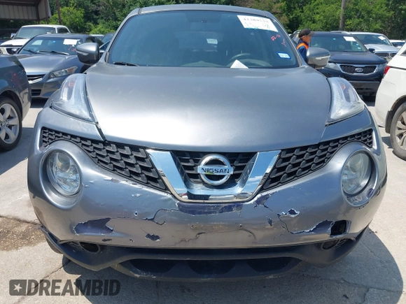 2015 Nissan Juke SL z VIN JN8AF5MVXFT561291, wystawiony jako IAAI lot #42389533 z przebiegiem 60 387 mil mil oraz . Historia ofert i sprzedaży dostępna na DreamBid. Obrazek 6.