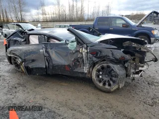 2023 Tesla Model Y Long Range with VIN 7SAYGAEE0PF832185, listed as a Copart auction lot 85159764 with Not Provided miles and Salvage Title. Bid and sale history available at DreamBid. Image 4.