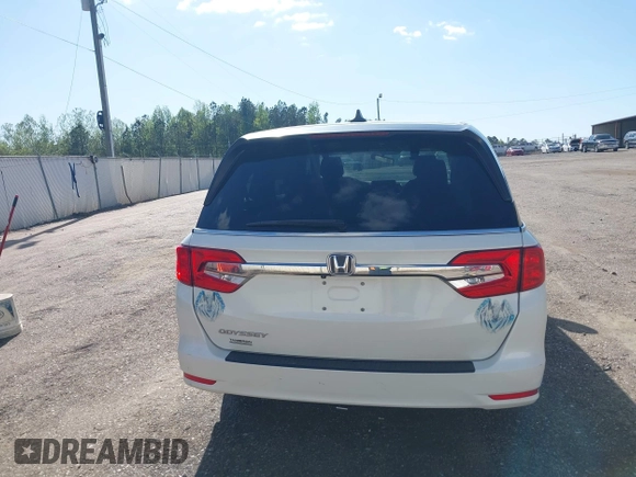 2018 Honda Odyssey EX-L с VIN 5FNRL6H76JB055283, выставлен на аукционе IAAI как лот 41971612 с пробегом 71 854 миль миль и . История ставок и продаж доступна на DreamBid. Изображение 16.