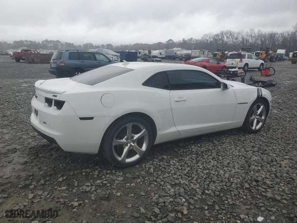 2013 Chevrolet Camaro LT with VIN 2G1FC1E3XD9131161, listed as a Copart auction lot 48005715 with 153,607 mi miles and Salvage Title. Bid and sale history available at carsss.com. Image 3.