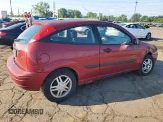 2003 Ford Focus ZX3 with VIN 3FAFP31313R133697, listed as a Copart auction lot 63413015 with 137,565 mi miles and Clean title. Bid and sale history available at DreamBid. Image 3.