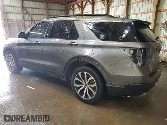 2022 Ford Explorer ST-Line с VIN 1FMSK8KH6NGA80354, выставлен на аукционе Copart как лот 82803054 с пробегом 53 074 миль миль и Списание • Salvage title. История ставок и продаж доступна на DreamBid. Изображение 2.