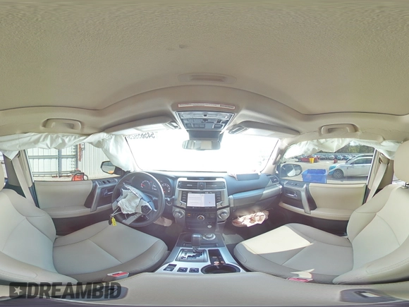 2020 Toyota 4Runner SR5 with VIN JTEBU5JR3L5774320, listed as a Copart auction lot 54565925 with 61,957 mi miles and Salvage title. Bid and sale history available at DreamBid. Image 15.