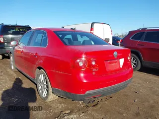 2006 Volkswagen Jetta Sedan GLI 2.0L Turbo with VIN 3VWWJ71K36M799081, listed as a IAAI auction lot 41751113 with 127,336 mi miles. Bid and sale history available at carsss.com. Image 3.