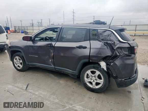 2022 Jeep Compass Sport с VIN 3C4NJCAB2NT167961, выставлен на аукционе Copart как лот 60328305 с пробегом 22 187 миль миль и Списание • Salvage title. История ставок и продаж доступна на DreamBid. Изображение 2.