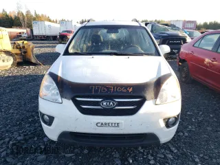 2009 Kia Rondo LX Base with VIN KNAFG528597268730, listed as a Copart auction lot 77071064 with 151,159 mi miles and Salvage Title. Bid and sale history available at carsss.com. Image 5.