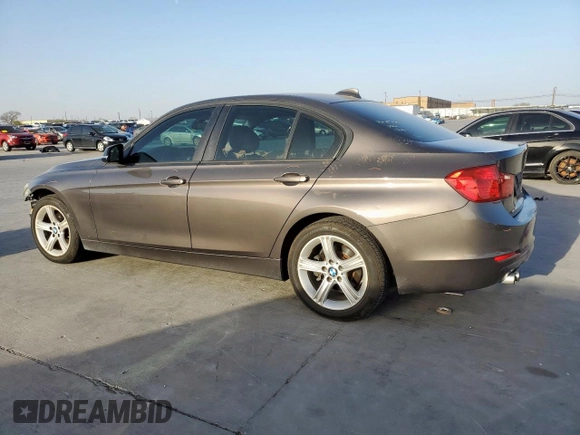 2013 BMW 3 Series 328i with VIN WBA3A5G52DNP18745, listed as a Copart auction lot 49591975 with 126,186 mi miles and Salvage Title. Bid and sale history available at carsss.com. Image 2.