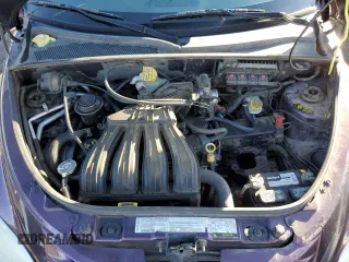 2004 Chrysler PT Cruiser with VIN 3C4FY48B44T349767, listed as a Copart auction lot 79291744 with 107,072 mi miles and Salvage Title. Bid and sale history available at DreamBid. Image 11.