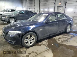 2013 BMW 5 Series 528i xDrive with VIN WBAXH5C59DD112528, listed as a Copart auction lot 46056555 with 93,675 mi miles and Non Repairable. Bid and sale history available at carsss.com. Image 1.