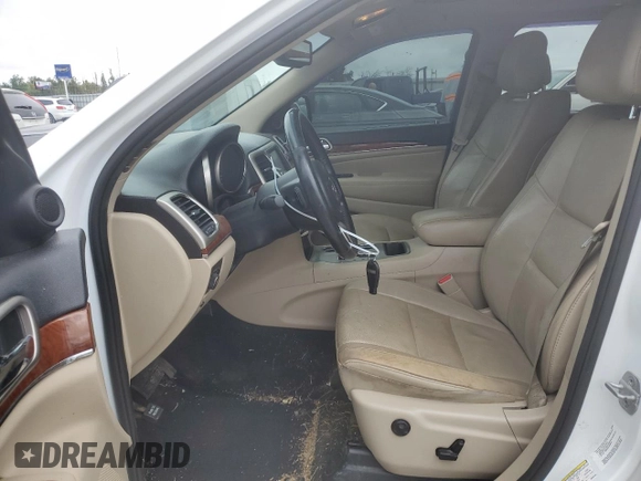 2013 Jeep Grand Cherokee Limited with VIN 1C4RJEBG2DC546105, listed as a Copart auction lot 72433024 with 134,543 mi miles and Salvage Title. Bid and sale history available at carsss.com. Image 7.