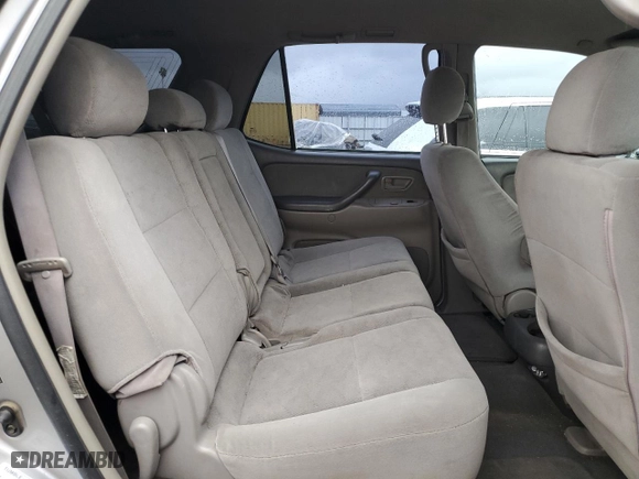 2005 Toyota Sequoia SR5 with VIN 5TDZT34AX5S252605, listed as a Copart auction lot 47688465 with 175,610 mi miles and Salvage Title. Bid and sale history available at carsss.com. Image 11.