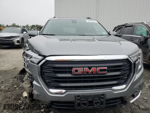 2023 GMC Terrain SLE with VIN 3GKALTEG6PL208923, listed as a Copart auction lot 60535645 with 18,225 mi miles and Salvage title. Bid and sale history available at DreamBid. Image 5.