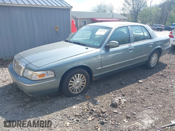 2006 Mercury Grand Marquis LS Premium with VIN 2MEHM75V16X651344, listed as a IAAI auction lot 42158729 with 120,056 mi miles and . Bid and sale history available at DreamBid. Image 2.