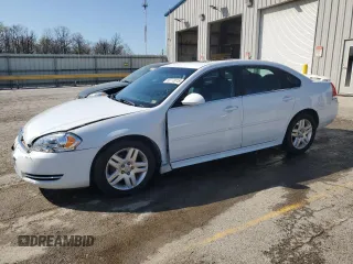 2011 Chevrolet Impala LT Fleet z VIN 2G1WG5EKXB1319354, wystawiony jako Copart lot #52773015 z przebiegiem 224 677 mil mil oraz Szkoda całkowita • Salvage title. Historia ofert i sprzedaży dostępna na DreamBid. Obrazek 1.