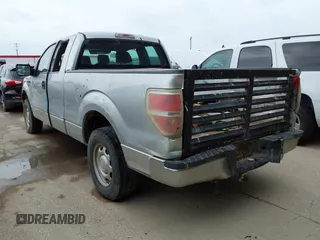 2011 Ford F-150 XL with VIN 1FTEX1CM0BFA48877, listed as a IAAI auction lot 42044412 with 217,191 mi miles and . Bid and sale history available at DreamBid. Image 3.