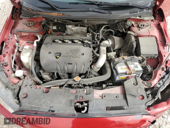2011 Mitsubishi Lancer ES with VIN JA32U2FU4BU043012, listed as a Copart auction lot 49818185 with 137,247 mi miles and Clean Title. Bid and sale history available at DreamBid. Image 11.