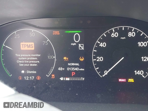 2024 Honda CR-V Sport with VIN 7FARS5H5XRE007412, listed as a IAAI auction lot 41419578 with 13,540 mi miles and . Bid and sale history available at DreamBid. Image 15.