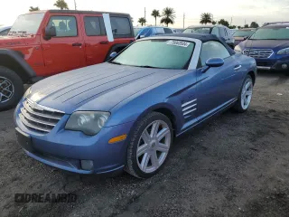 2005 Chrysler Crossfire Limited z VIN 1C3AN65L65X046320, wystawiony jako Copart lot #75063504 z przebiegiem 98 059 mil mil oraz Szkoda całkowita • Salvage title. Historia ofert i sprzedaży dostępna na DreamBid. Obrazek 1.