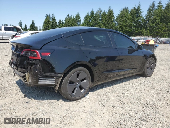2023 Tesla Model 3 z VIN 5YJ3E1EA0PF518014, wystawiony jako Copart lot #58832535 z przebiegiem 60 474 mil mil oraz Szkoda całkowita • Salvage title. Historia ofert i sprzedaży dostępna na DreamBid. Obrazek 3.