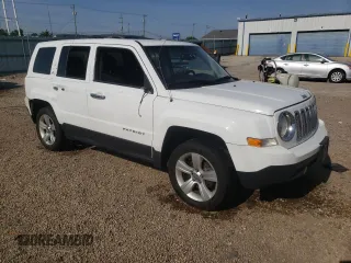 2014 Jeep Patriot Latitude с VIN 1C4NJRFB6ED792039, выставлен на аукционе Copart как лот 63076565 с пробегом 215 522 миль миль и Списание • Salvage title. История ставок и продаж доступна на DreamBid. Изображение 4.