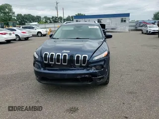 2018 Jeep Cherokee Latitude Plus z VIN 1C4PJMLX8JD607124, wystawiony jako Copart lot #62834735 z przebiegiem 131 690 mil mil oraz Szkoda całkowita • Salvage title. Historia ofert i sprzedaży dostępna na DreamBid. Obrazek 14.