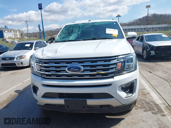 2019 Ford Expedition Limited with VIN 1FMJU2AT6KEA20686, listed as a IAAI auction lot 41871393 with 134,745 mi miles. Bid and sale history available at carsss.com. Image 12.