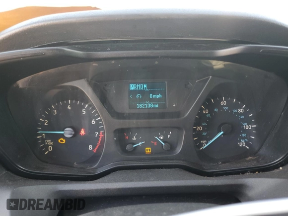 2018 Ford Transit z VIN 1FTYR1YM6JKB16315, wystawiony jako Copart lot #48130595 z przebiegiem 182 138 mil mil oraz Szkoda całkowita • Salvage title. Historia ofert i sprzedaży dostępna na DreamBid. Obrazek 9.
