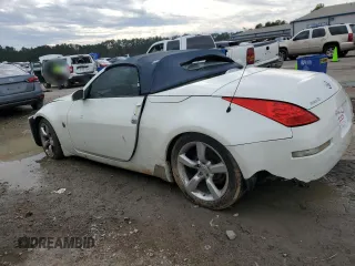 2006 Nissan 350Z Touring z VIN JN1AZ36A86M456456, wystawiony jako Copart lot #59199645 z przebiegiem 109 682 mil mil oraz Szkoda całkowita • Salvage title. Historia ofert i sprzedaży dostępna na DreamBid. Obrazek 2.