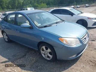 2007 Hyundai Elantra GLS with VIN KMHDU46D77U267058, listed as a IAAI auction lot 42636361 with 134,737 mi miles and . Bid and sale history available at DreamBid. Image 1.