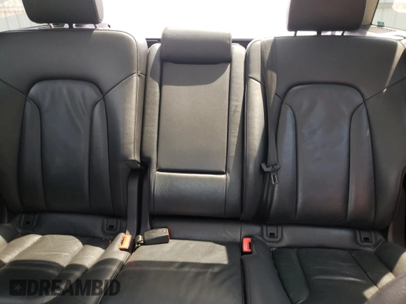 2015 Audi Q7 Premium Plus with VIN WA1LGAFE0FD011271, listed as a Copart auction lot 63250995 with 168,223 mi miles and Salvage title. Bid and sale history available at DreamBid. Image 10.