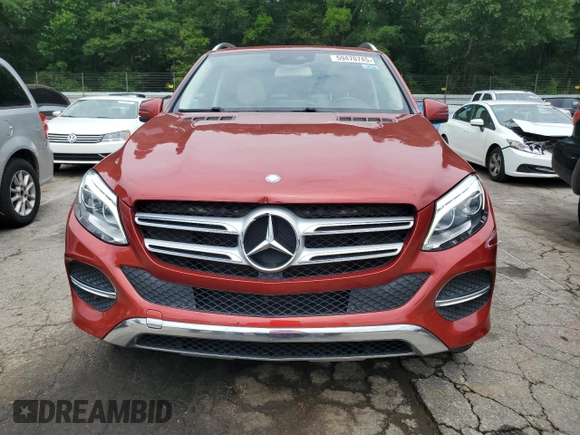 2016 Mercedes-Benz GLE 350 z VIN 4JGDA5JBXGA684373, wystawiony jako Copart lot #59470745 z przebiegiem 163 064 mil mil oraz Czysty tytuł • Clean title. Historia ofert i sprzedaży dostępna na DreamBid. Obrazek 5.