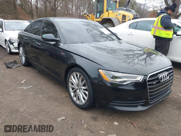 2015 Audi A6 Premium Plus with VIN WAUFGAFC6FN043800, listed as a IAAI auction lot 41702164 with 122,267 mi miles and . Bid and sale history available at DreamBid. Image 1.