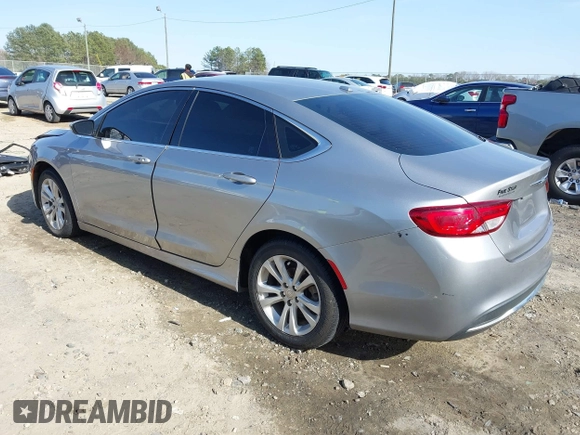2016 Chrysler 200 Limited with VIN 1C3CCCAB8GN133550, listed as a IAAI auction lot 41728797 with 87,776 mi miles. Bid and sale history available at carsss.com. Image 3.