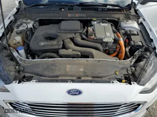 2019 Ford Fusion Hybrid SE with VIN 3FA6P0LUXKR272150, listed as a Copart auction lot 45297675 with 236,906 mi miles and Salvage Title. Bid and sale history available at carsss.com. Image 12.